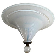 Montature da incasso moderne di metà secolo Stile di Seguso o Barovier, Murano, circa 1940