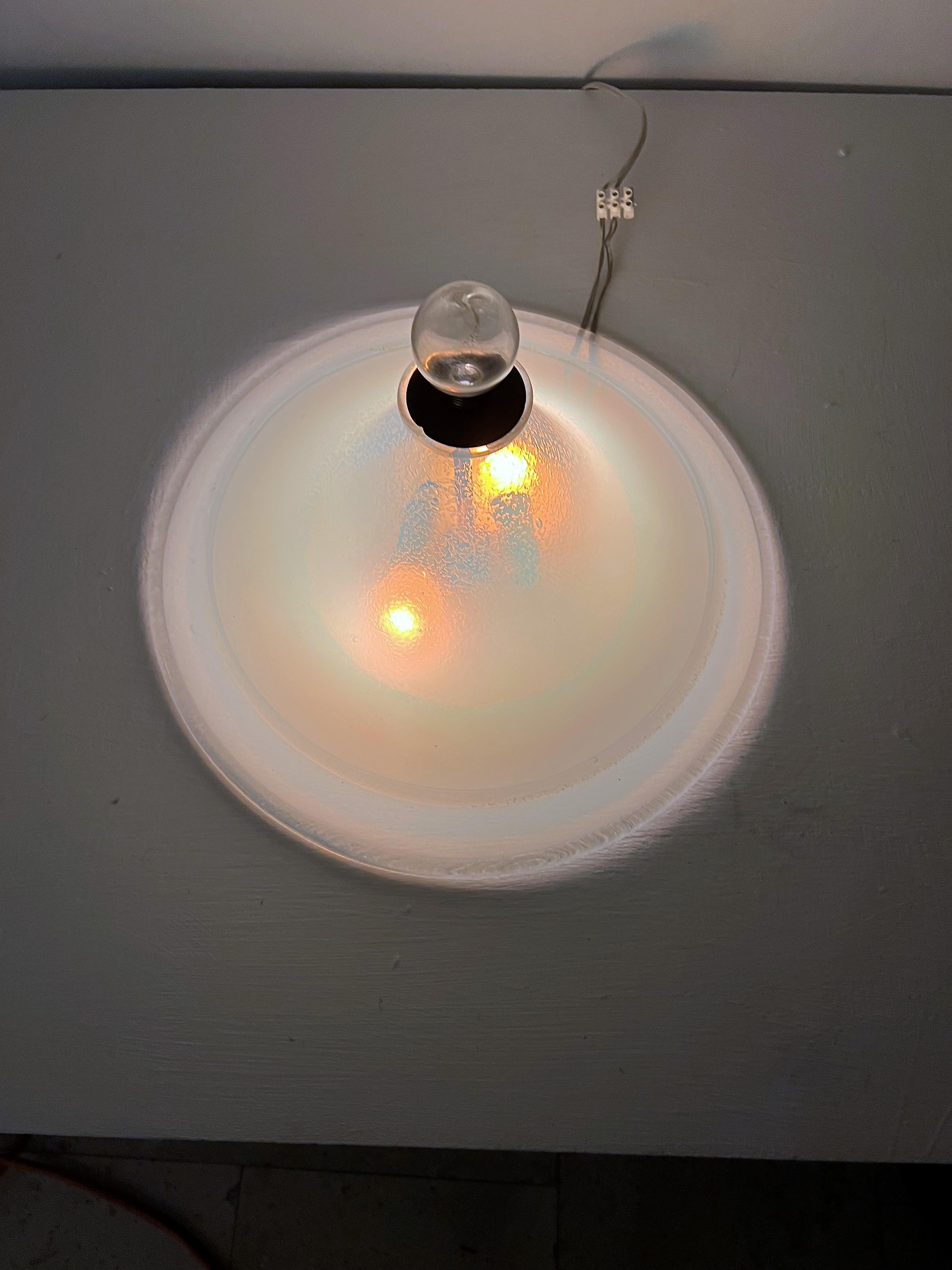 Empotrables Modernos de Mediados de Siglo Estilo de Seguso o Barovier, Murano, circa 1940s en venta 6