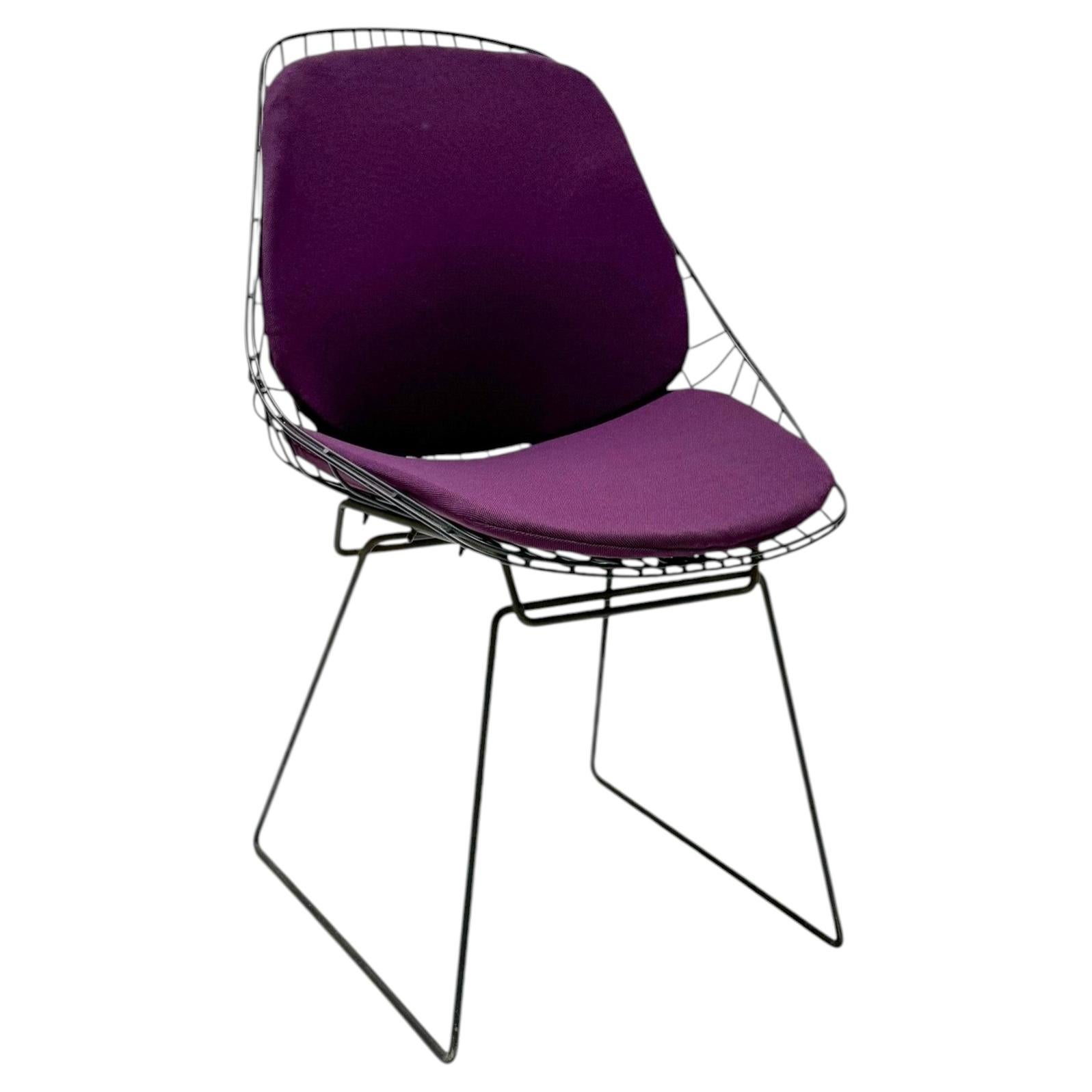 Mid-Century Modern FM05 Wire Chair by Cees Braakman, 1950s For Sale