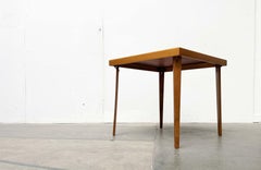 Mid-Century Modern Foldable Game Table, 1960s