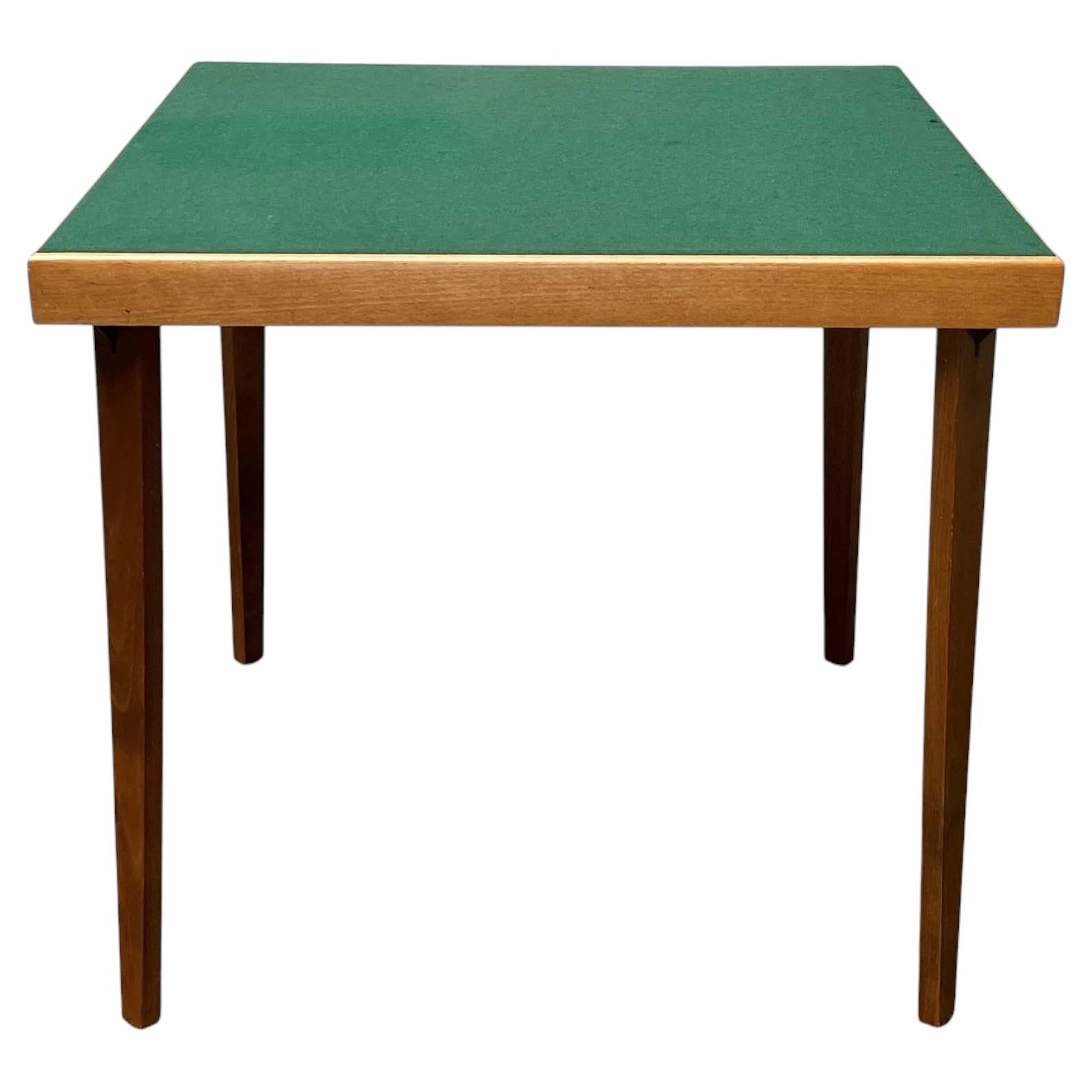 Mid-Century Modern Foldable Game Table, 1960s For Sale