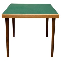 Mid-Century Modern Foldable Game Table, 1960s