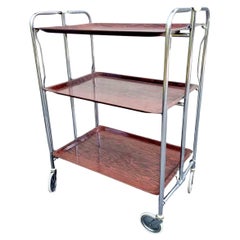 Carrello da bar Foldes, Germania, anni '60, metà del secolo scorso