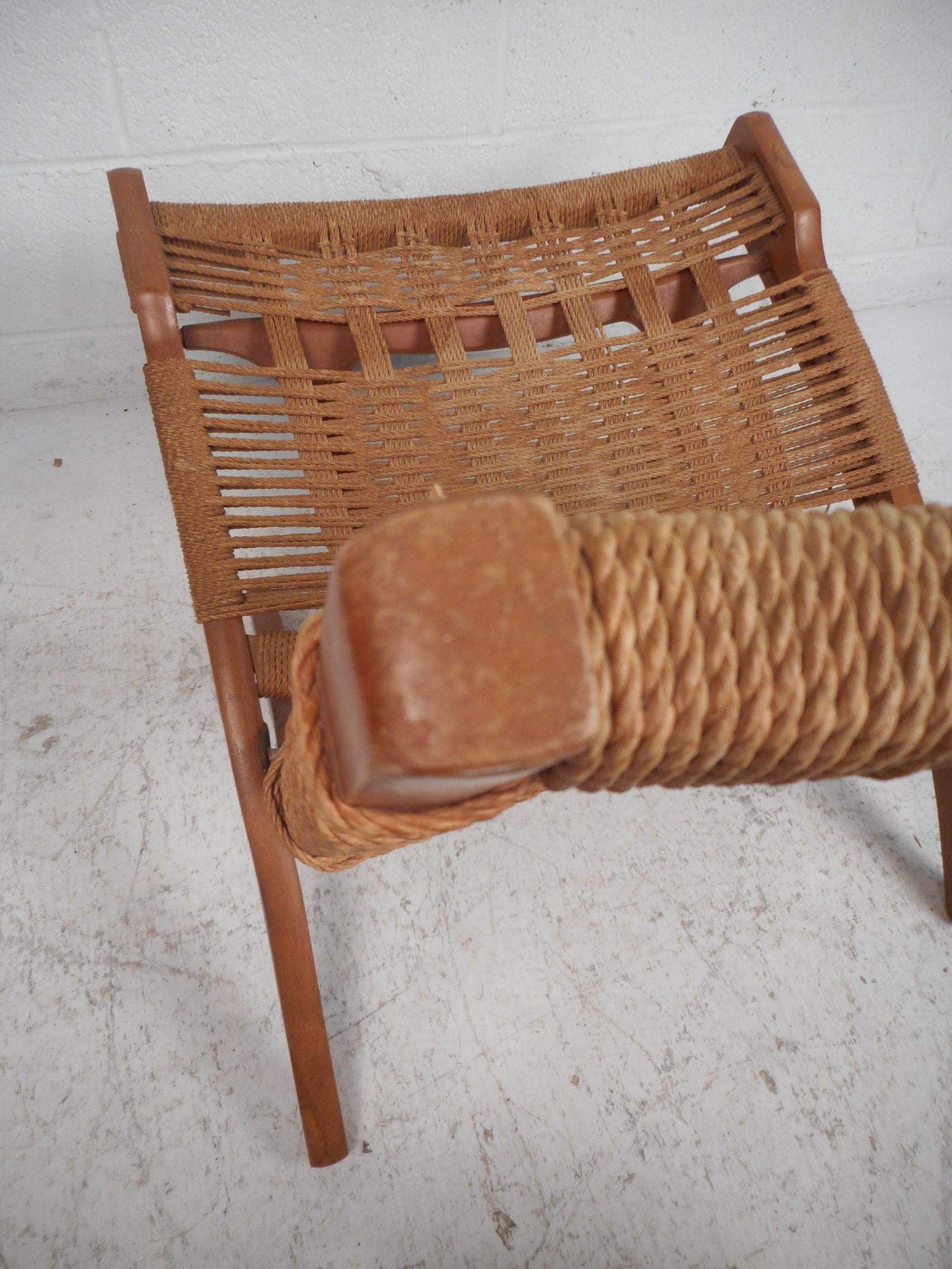 Mid-Century Modern Folding Chair after Wegner 9