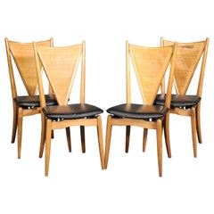 Chaises pliantes modernes du milieu du siècle dernier par Stackmore