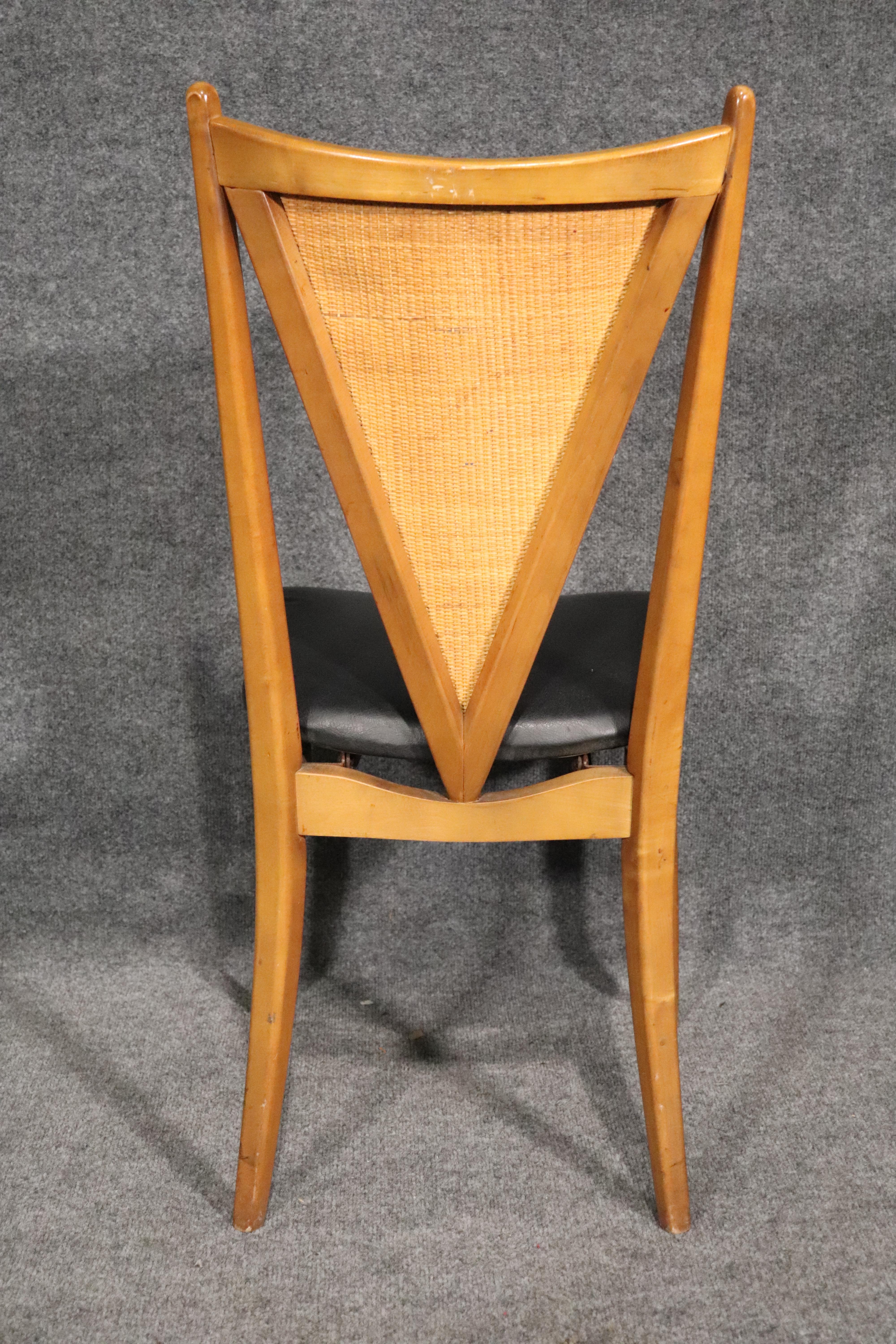 20th Century Mid-Century Modern Folding Chairs by Stackmore For Sale