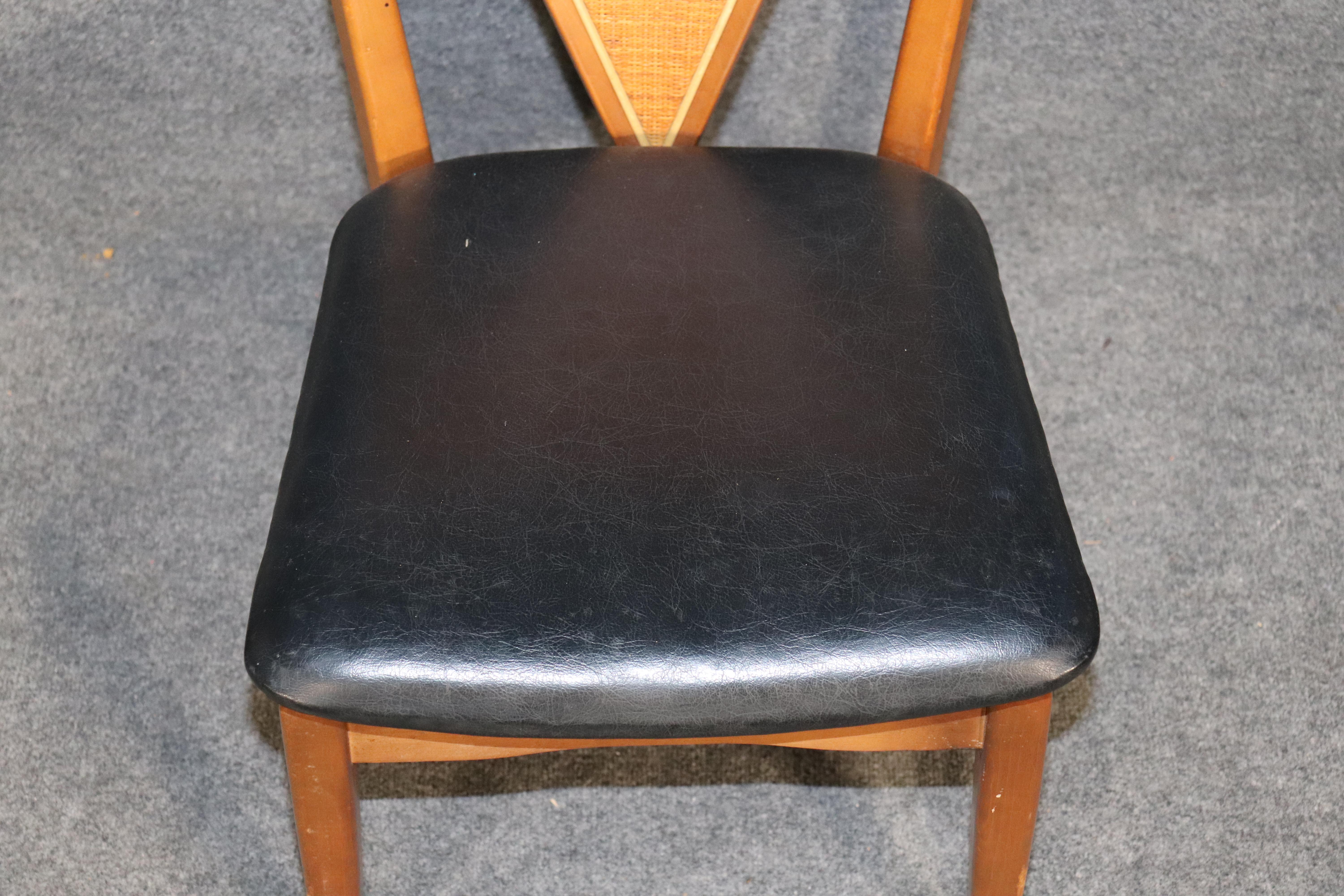 Mid-Century Modern Folding Chairs by Stackmore For Sale 2