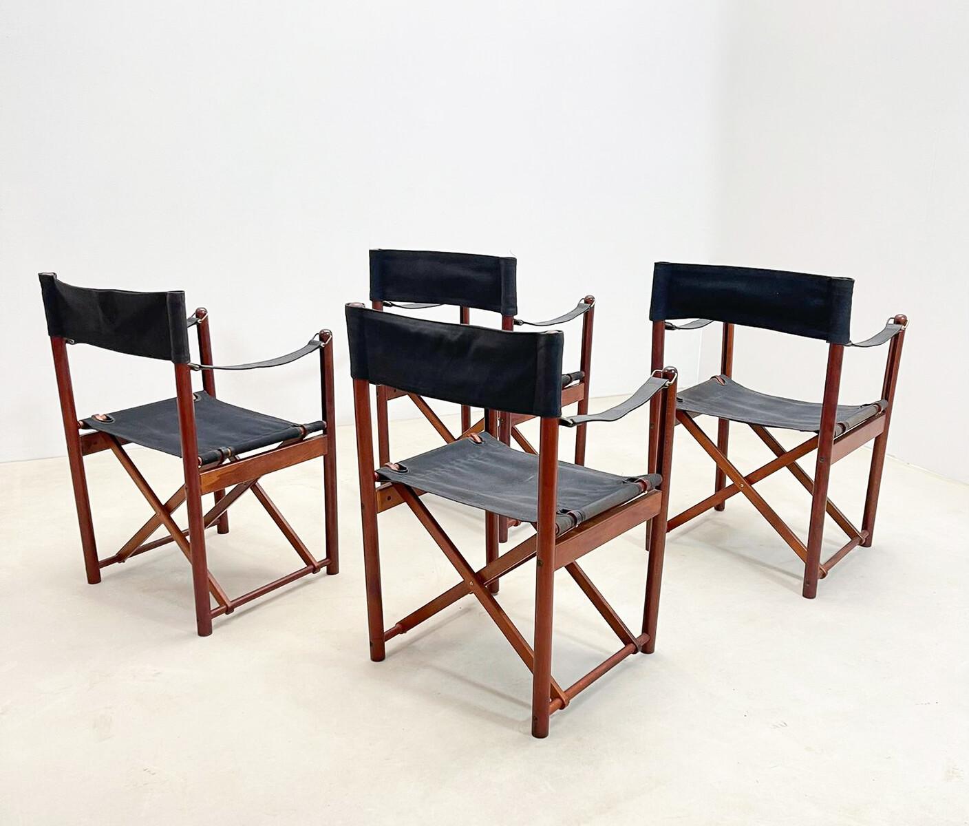 Mid-Century Modern Folding Dining Set by Hyllinge Møble, Denmark, 1970s For Sale 5