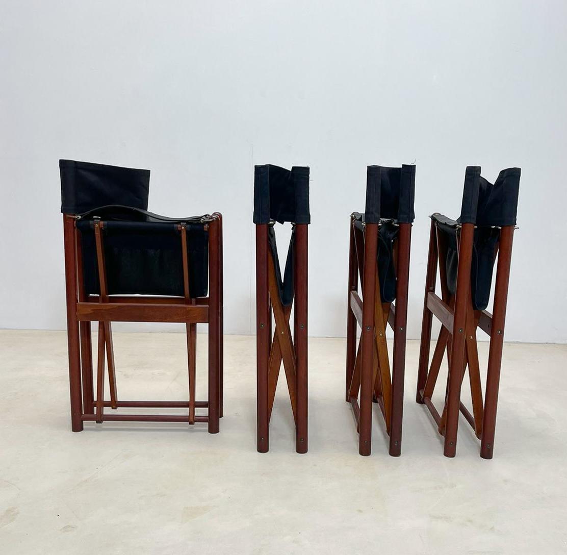 Mid-Century Modern Folding Dining Set by Hyllinge Møble, Denmark, 1970s For Sale 2