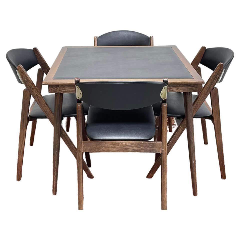 Table A Chair Vintage Folding Table And Chairs Set - 77 For Sale on 1stDibs