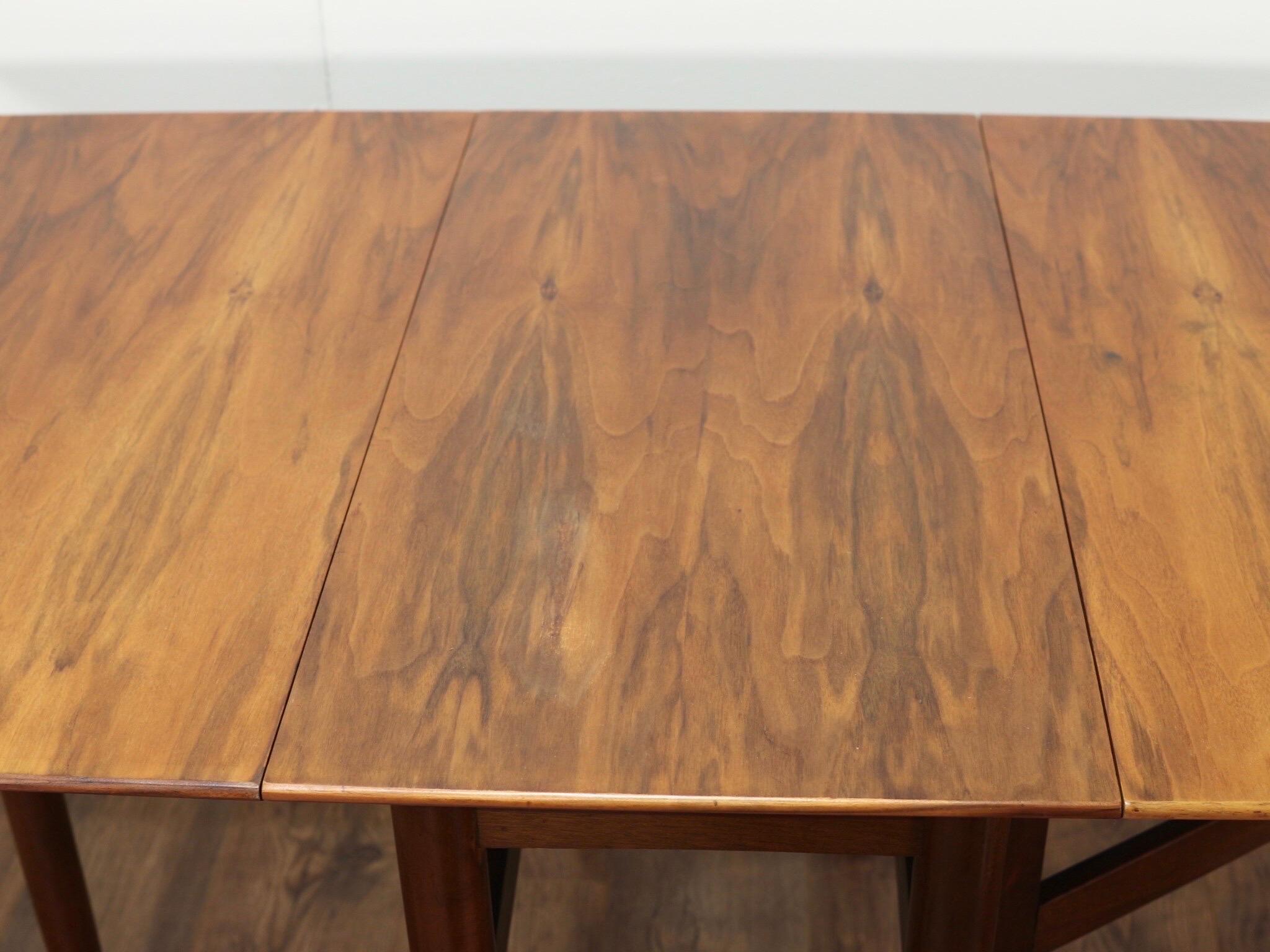 Mid-Century Modern Folding Dining Table by Morris of Glasgow 3