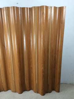 Mid Century Modern Folding Room Screen by Charles Eames for Herman Miller