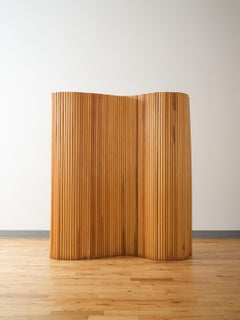 Mid-Century Modern Folding Screen by Joaquim Tenreiro, 1950s