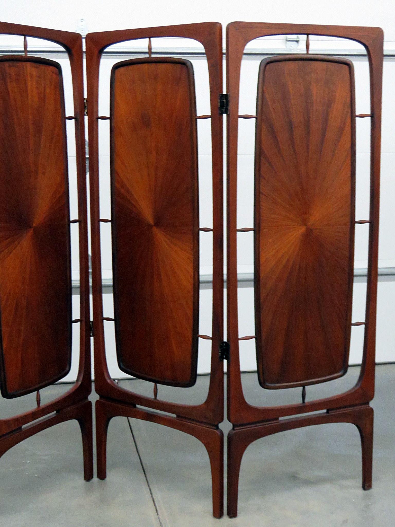 mid century modern screens