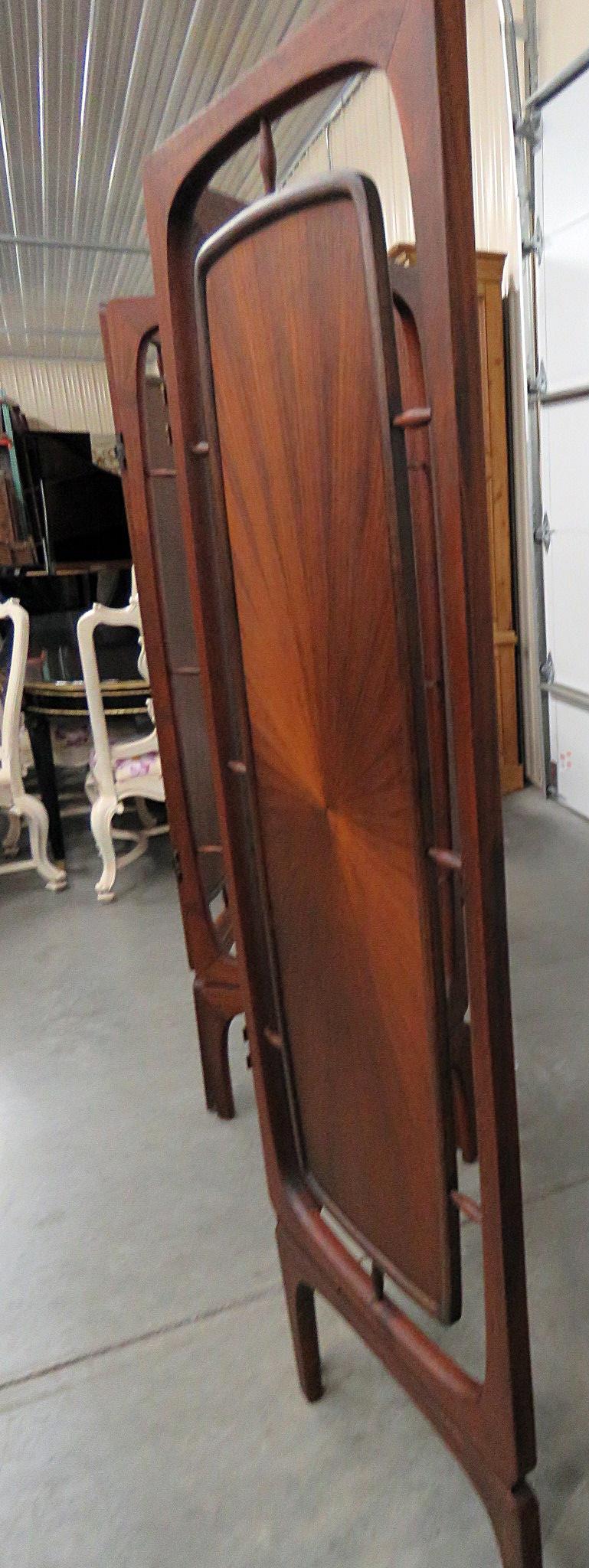 20th Century Mid-Century Modern Folding Screen