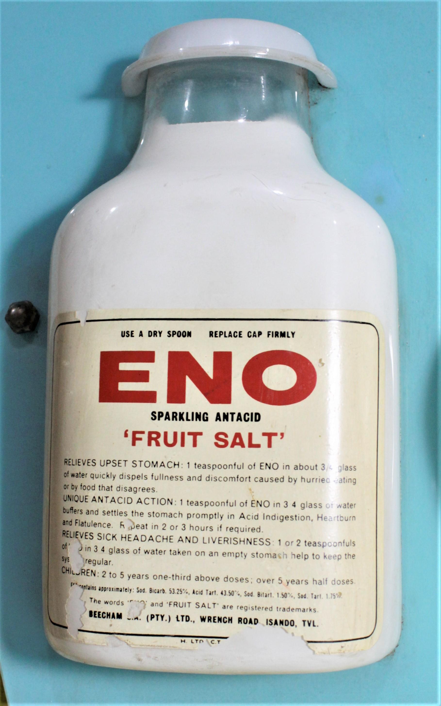 Sud-africain Panneau publicitaire pour l'antiacide Eno, datant du milieu du siècle dernier, en art populaire en vente
