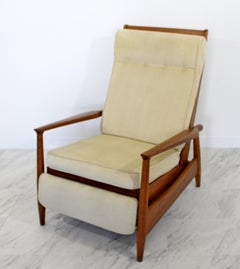 Mid-Century Modern Folke Ohlsson DUX Reclining Lounge Chair