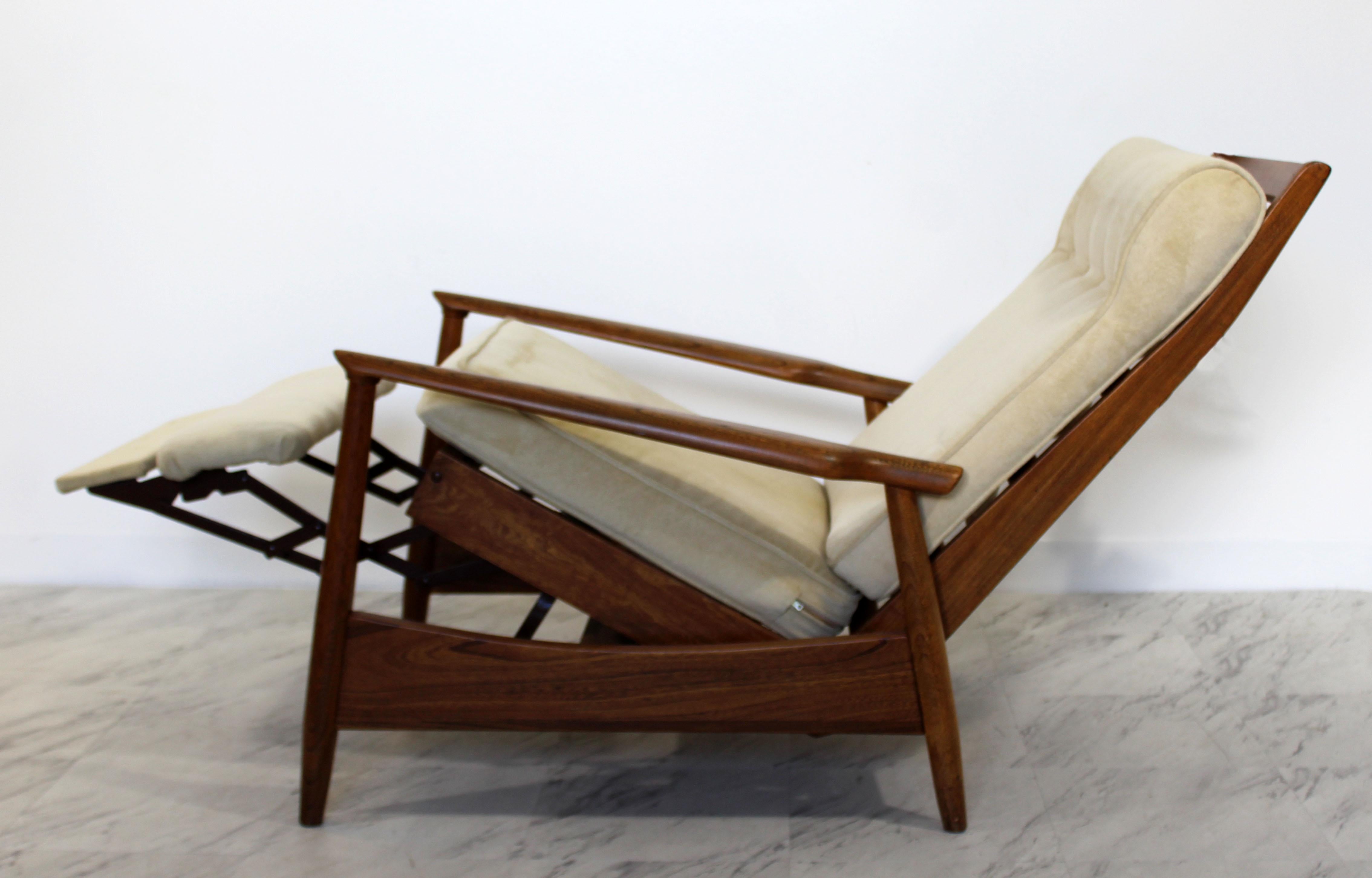 Mid-20th Century Mid-Century Modern Folke Ohlsson DUX Reclining Lounge Chair
