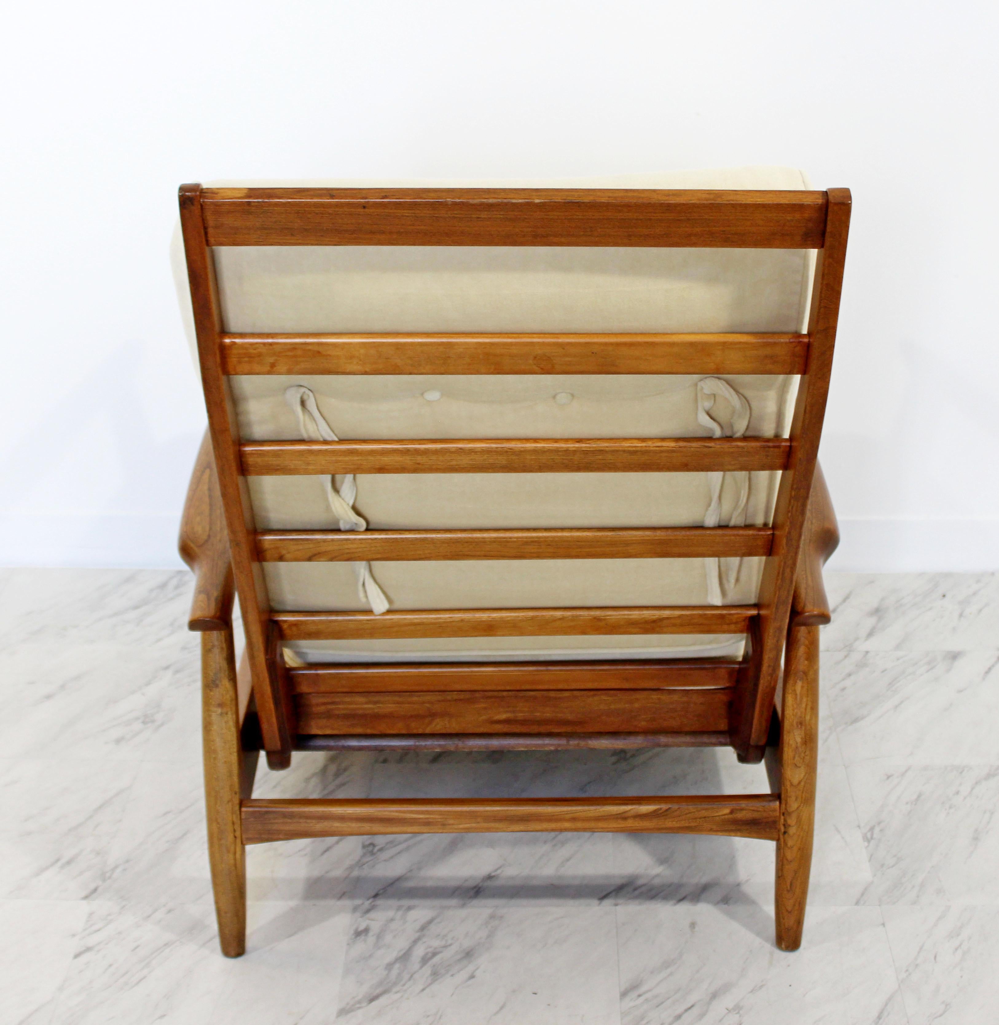 Mid-Century Modern Folke Ohlsson DUX Reclining Lounge Chair 1