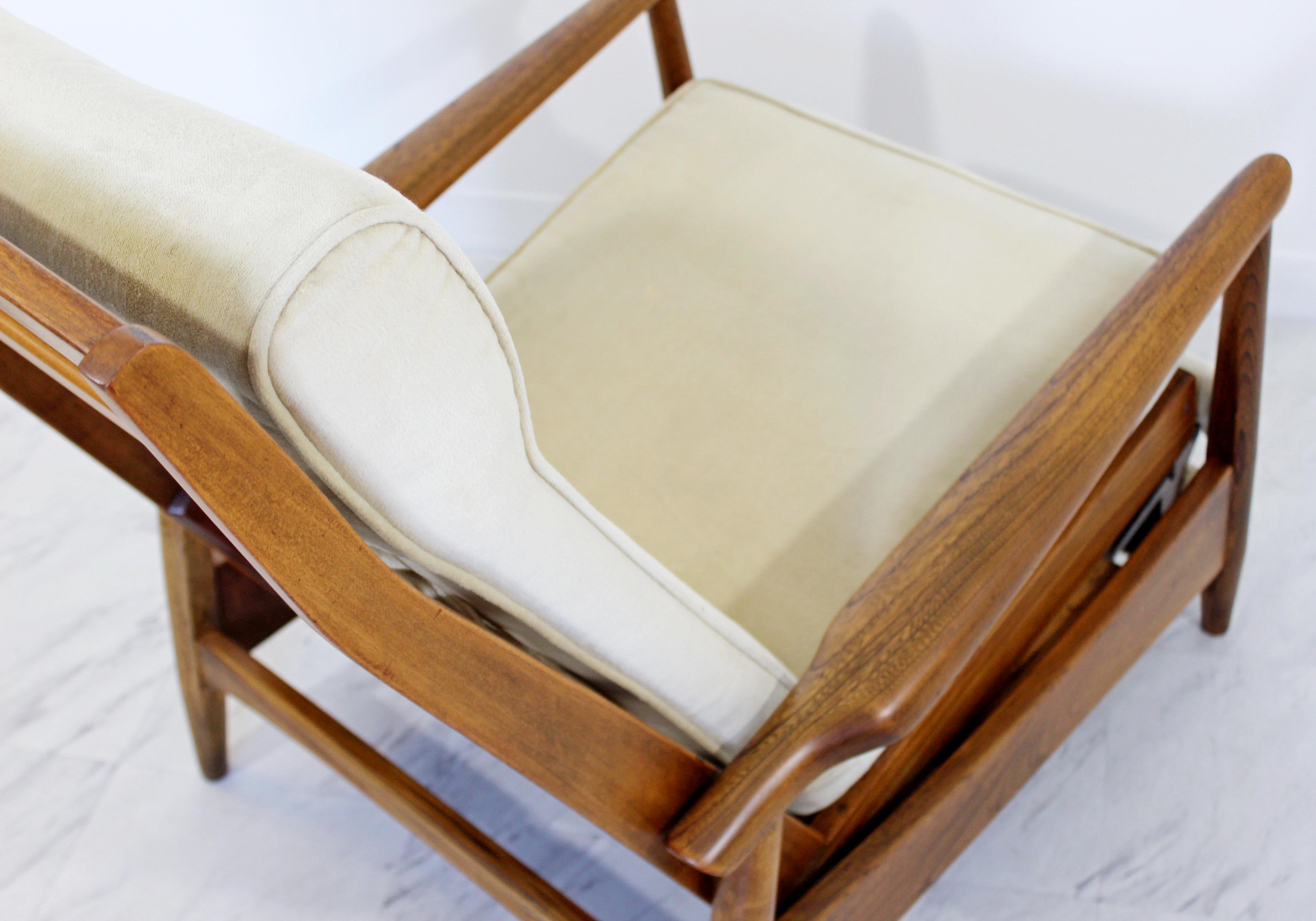 Mid-Century Modern Folke Ohlsson DUX Reclining Lounge Chair 2