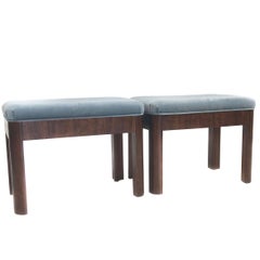 Mid-Century Modern Foot Stools and Ottomans by Drexel