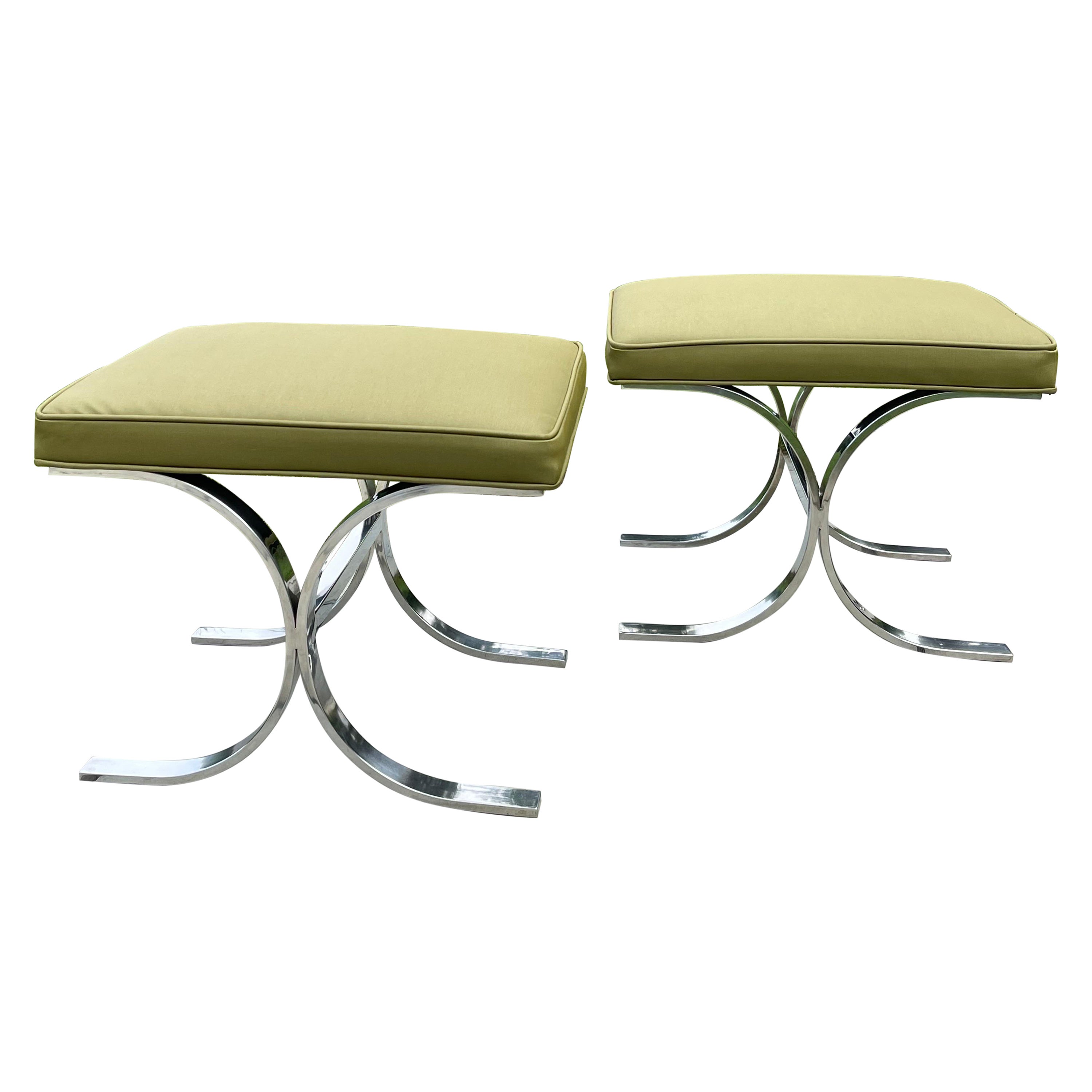 Mid-Century Modern Foot Stools For Sale