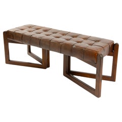 Vintage Mid-Century Modern Footstool Victory By Olivier De Schrijver 