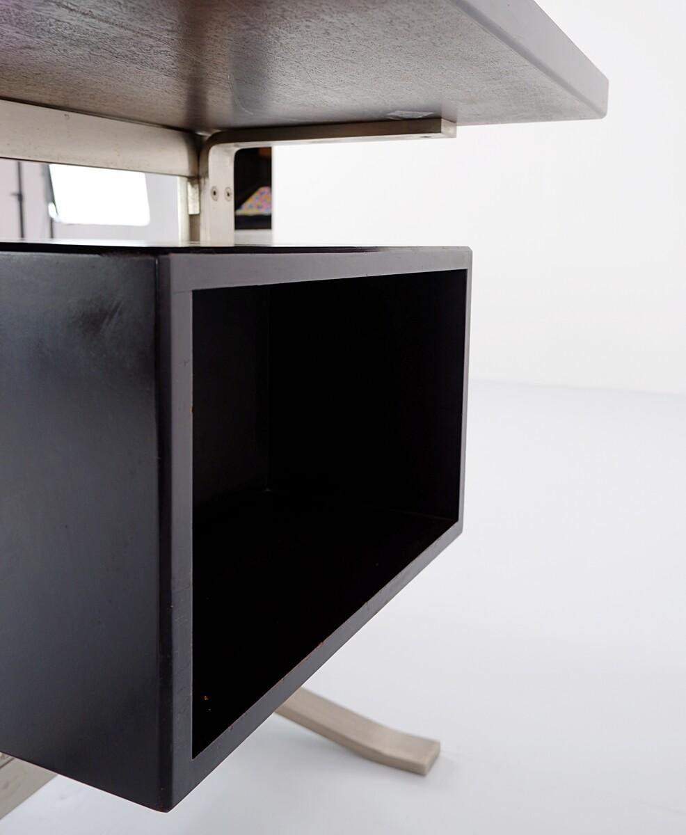 Mid Century Modern Forma Nova Desk and Return by Gianni Moscatelli, 1960s  1