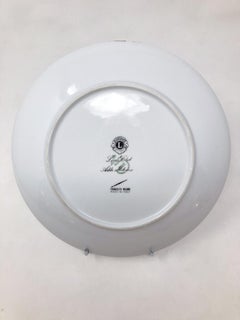 Moderner Fornasetti-Teller, Italien, Mitte des Jahrhunderts