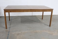 Mid-Century Modern Founders Dining Table W 2 Extensions