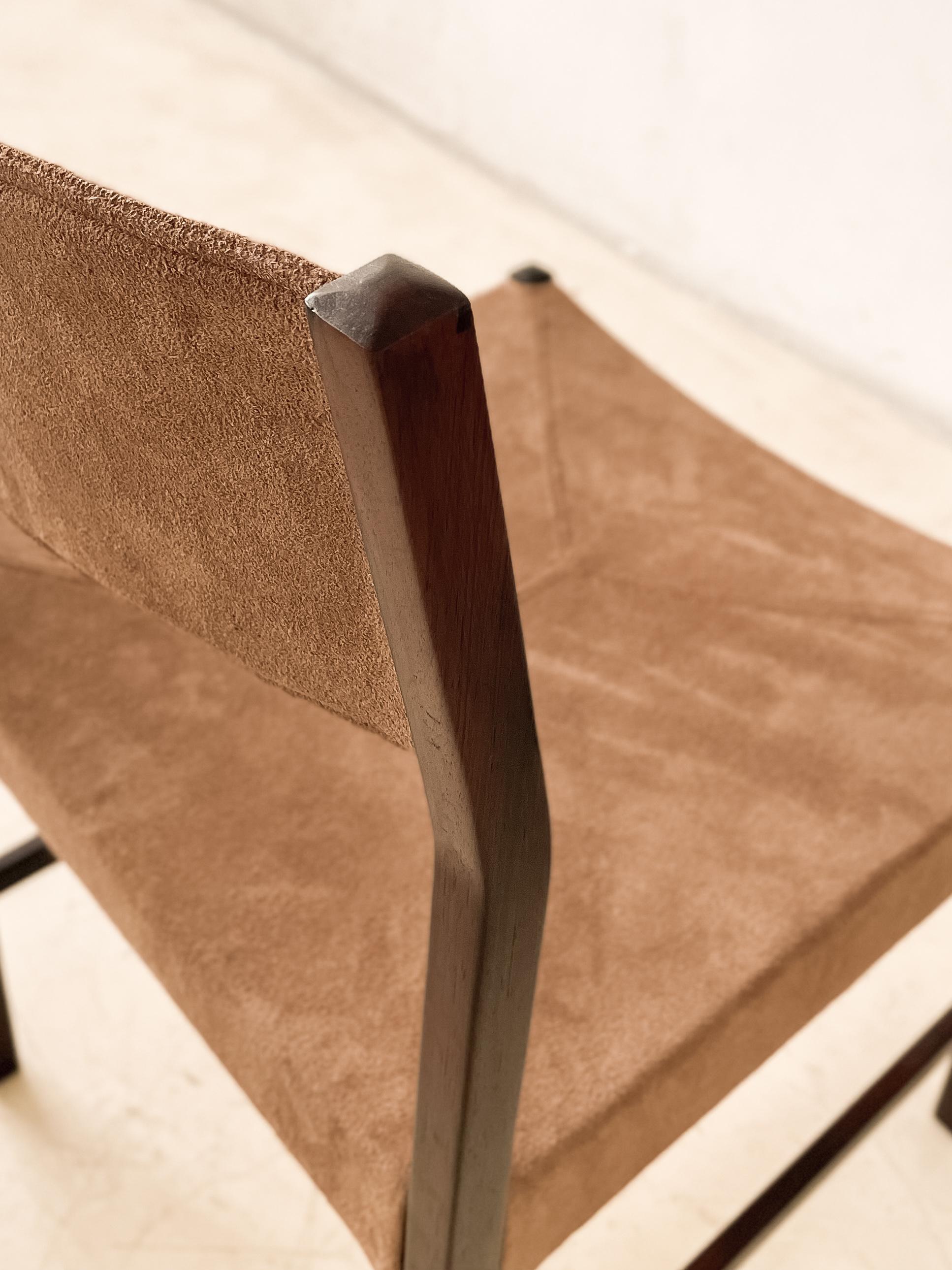 Itamaray Stühle, Mid-century, Esszimmerstuhl, Brasilianisches Design (Moderne der Mitte des Jahrhunderts) im Angebot