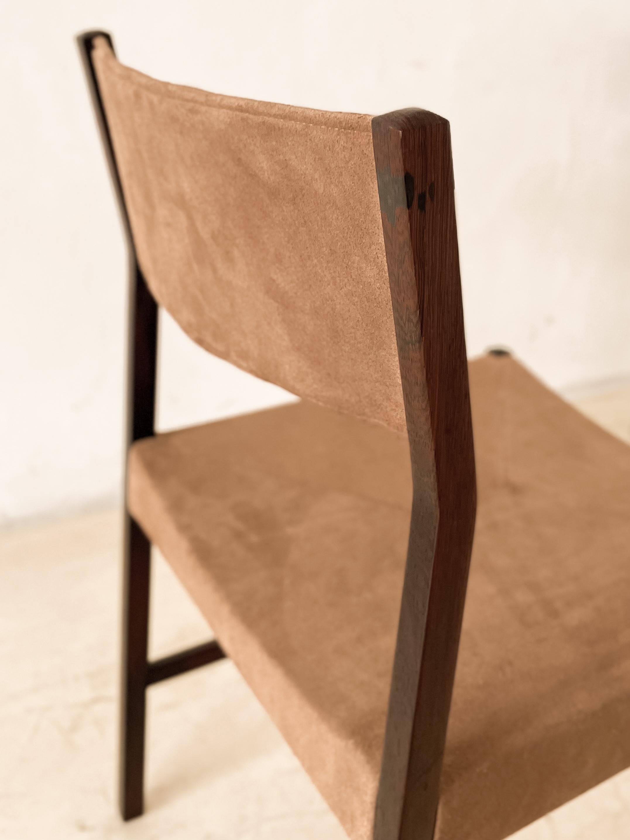Itamaray Stühle, Mid-century, Esszimmerstuhl, Brasilianisches Design (Mitte des 20. Jahrhunderts) im Angebot