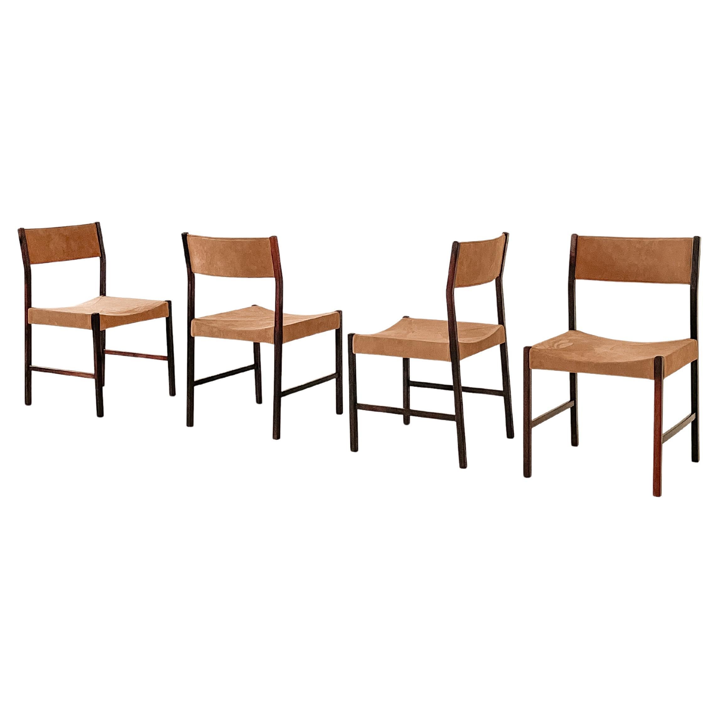 Itamaray Stühle, Mid-century, Esszimmerstuhl, Brasilianisches Design