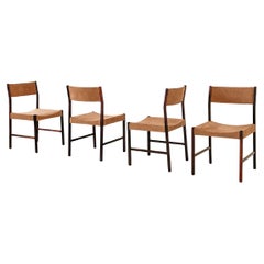 Itamaray Stühle, Mid-century, Esszimmerstuhl, Brasilianisches Design