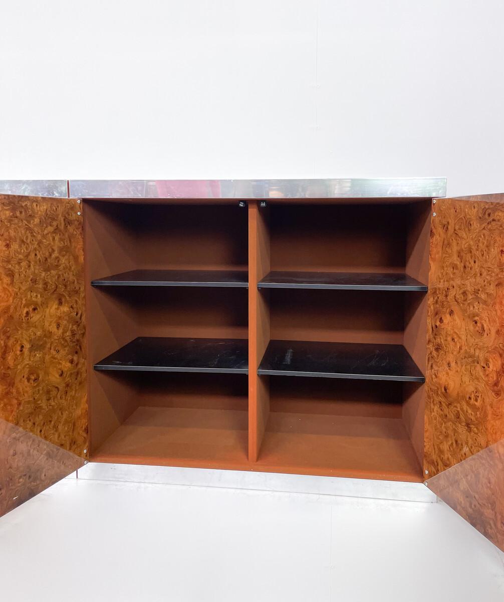 Mid-Century Modern Four Part Sideboard by Guido Faleschini for Hermès, 1970s 2