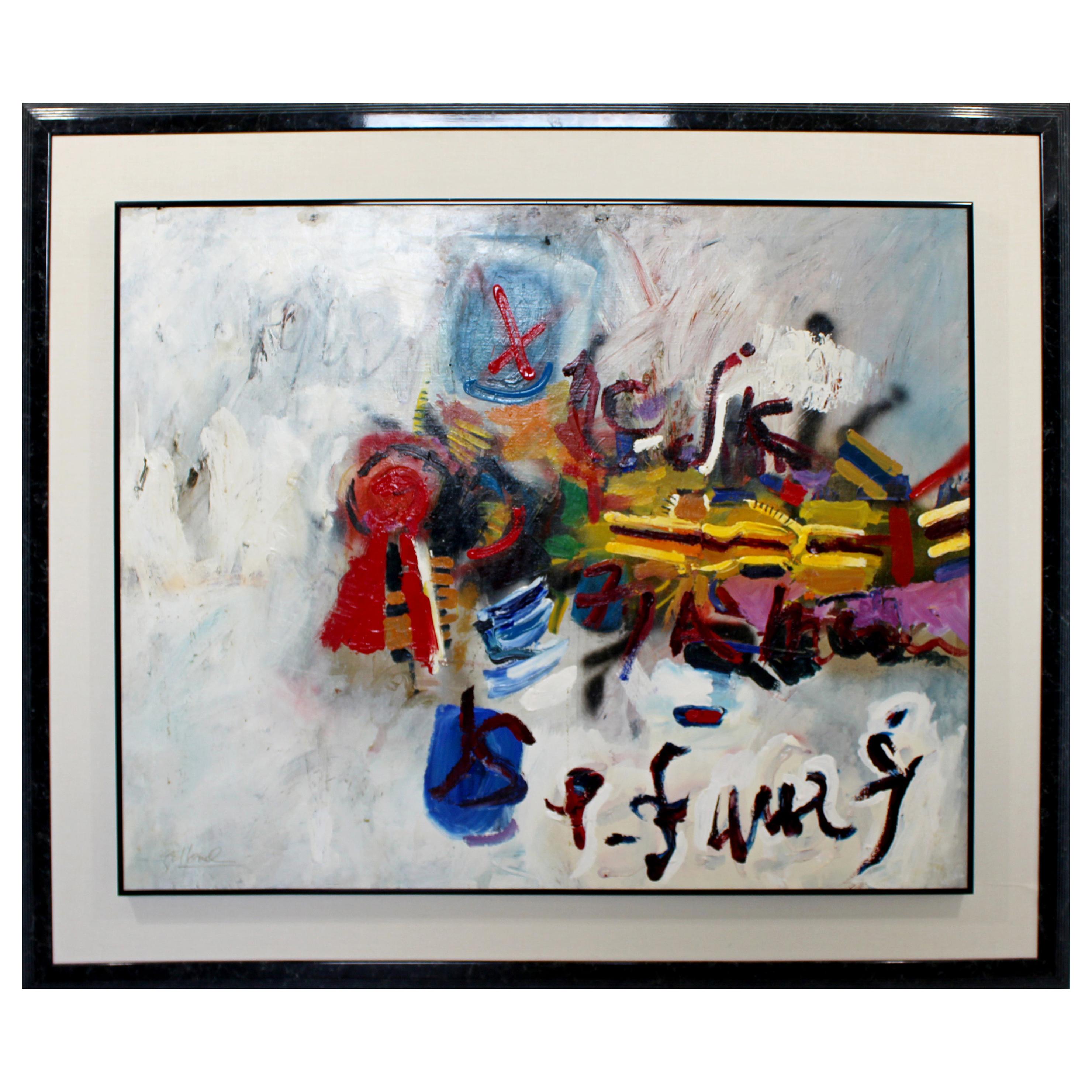 MidCentury Modern Paintings 1,752 For Sale at 1stdibs