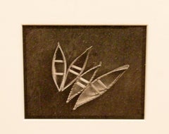 Mid-Century Modern Framed Black and White Michael Kenna Photograph