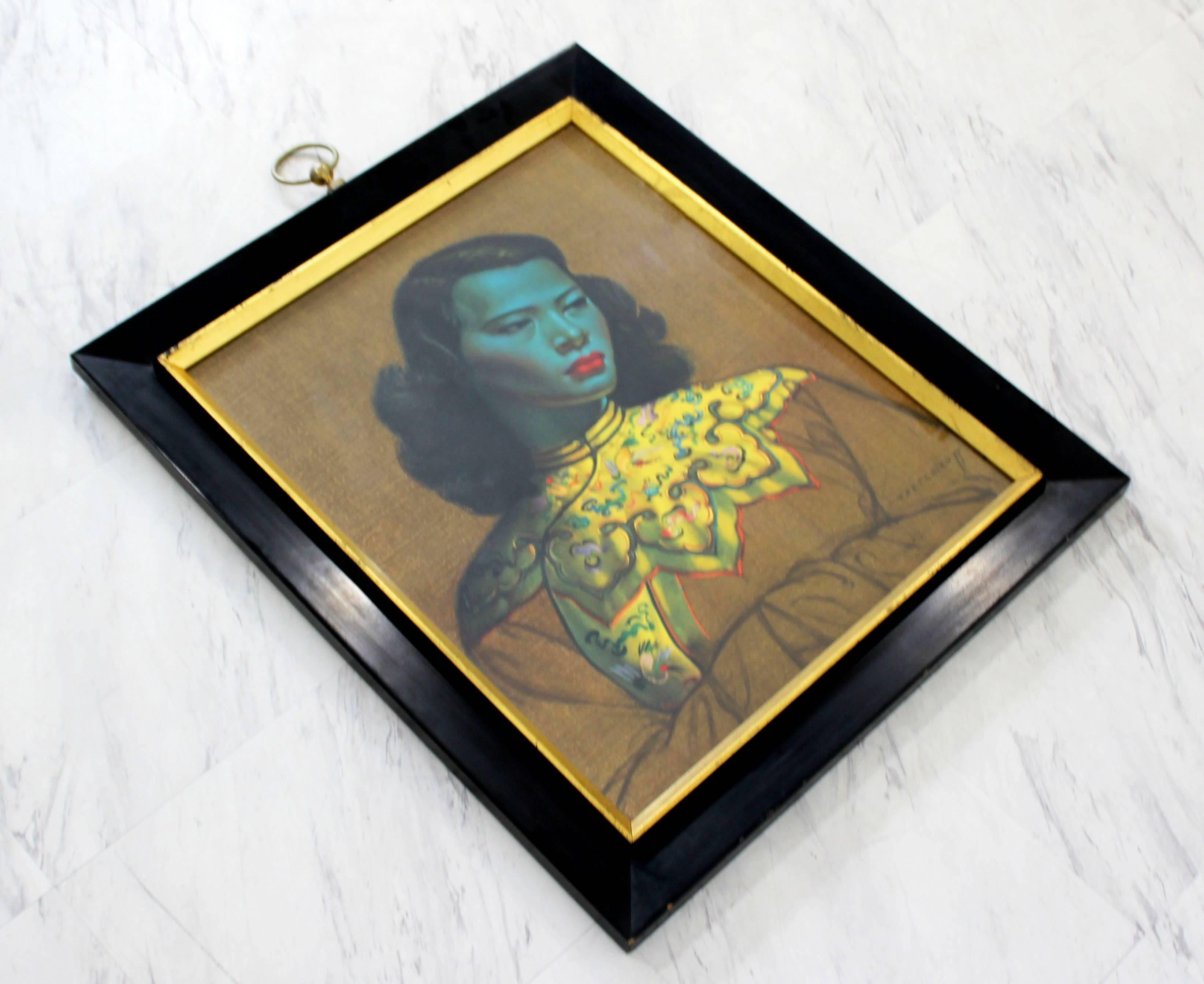 chinese girl by vladimir tretchikoff
