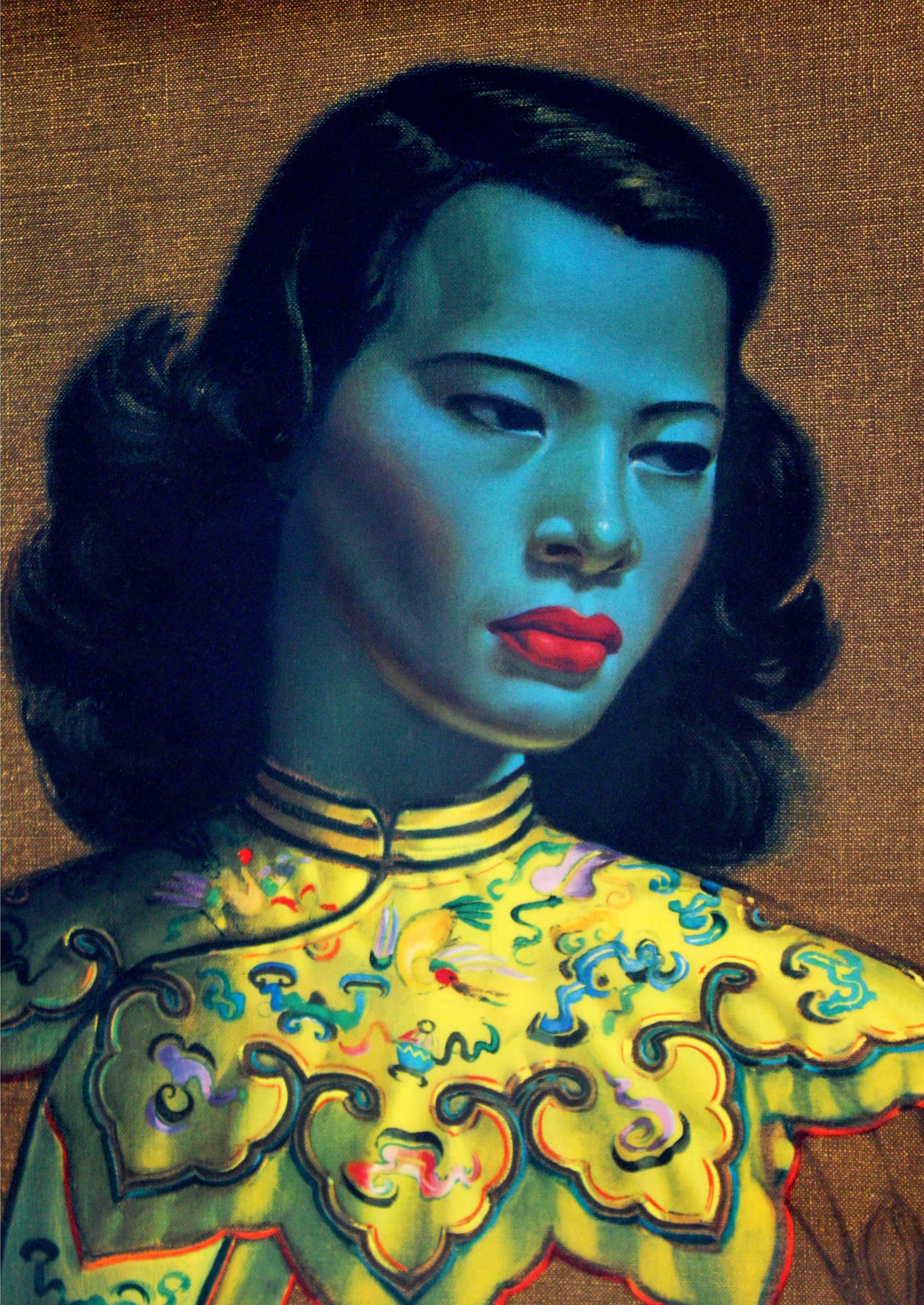 vladimir tretchikoff paintings