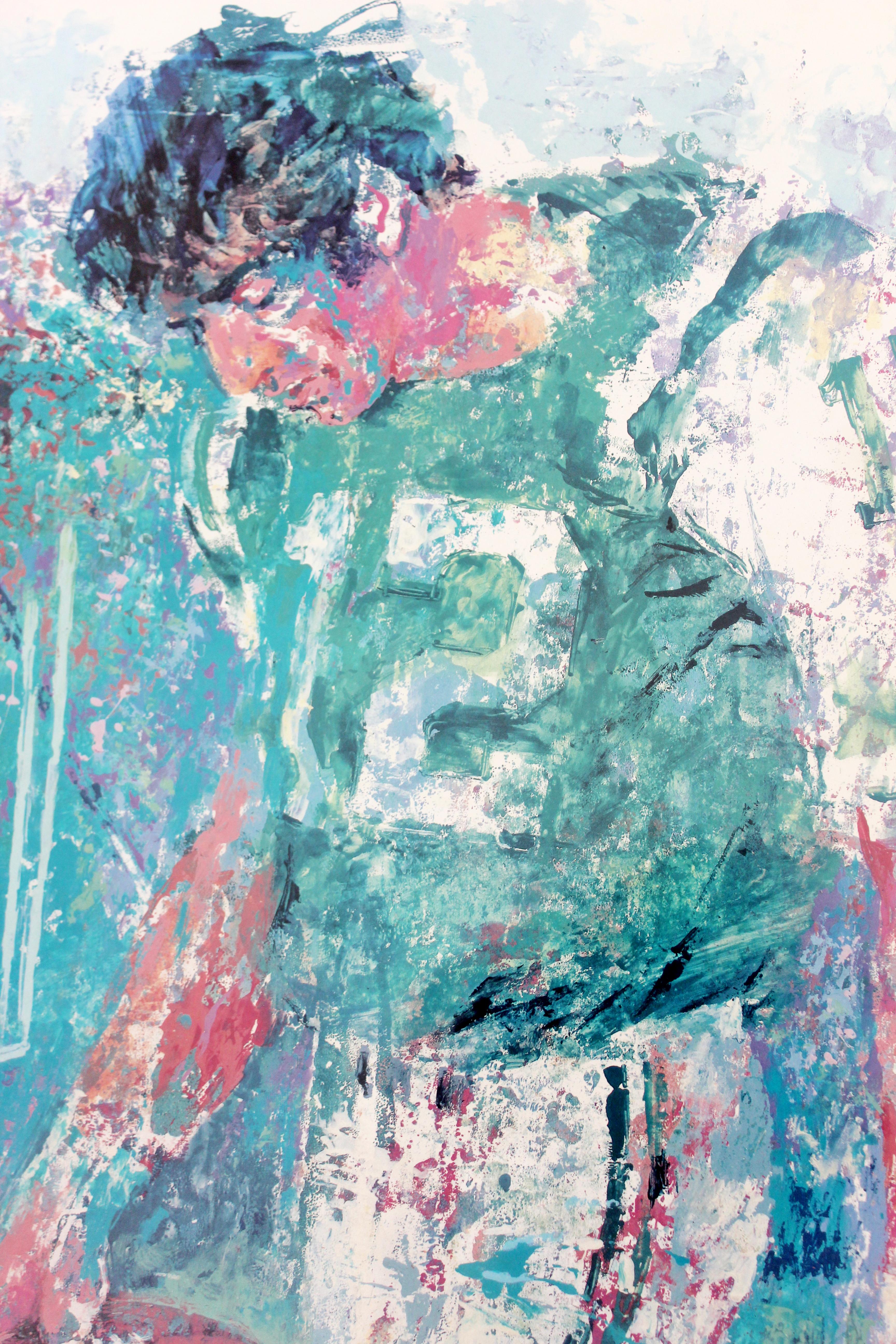 value of leroy neiman signed lithographs