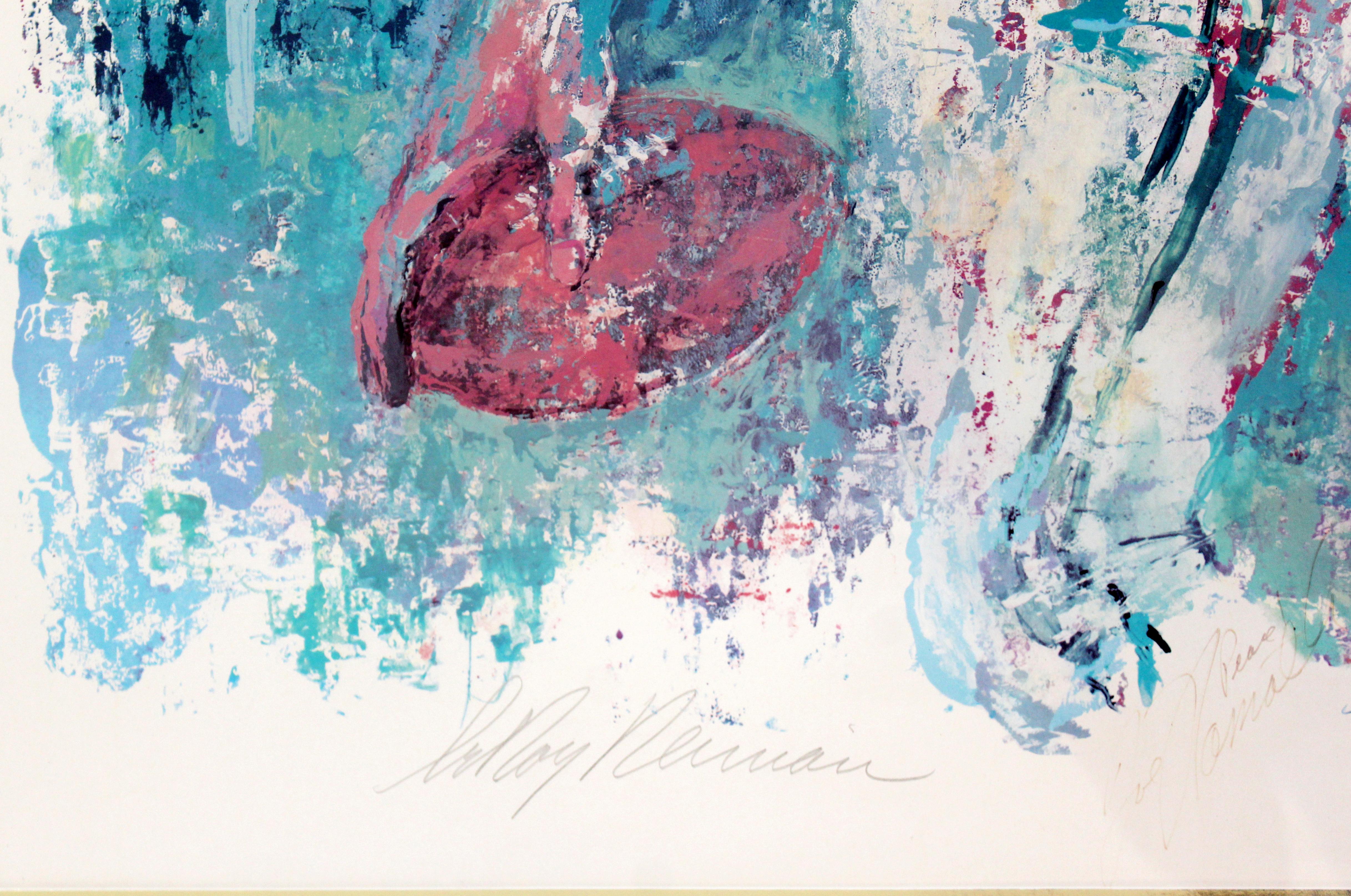 value of leroy neiman signed lithographs