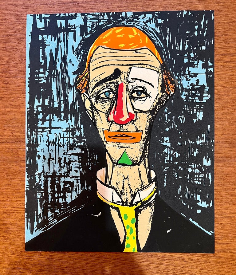 Art; Bernard Buffet - Oeuvre gravée - 1967 Art; Bernard Buffet - Oeuvre gravée - 1967