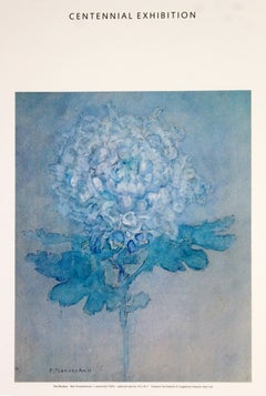 Mid-Century Modern Framed Mondrian Centennial Guggenheim Museum Poster, 1971