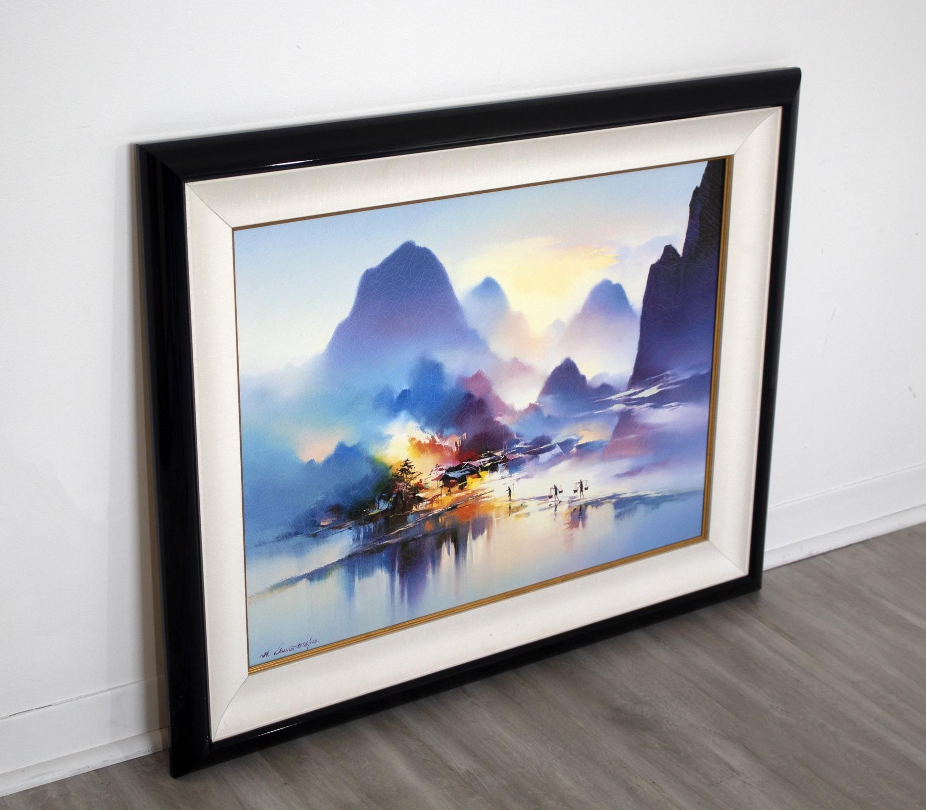 hong leung paintings