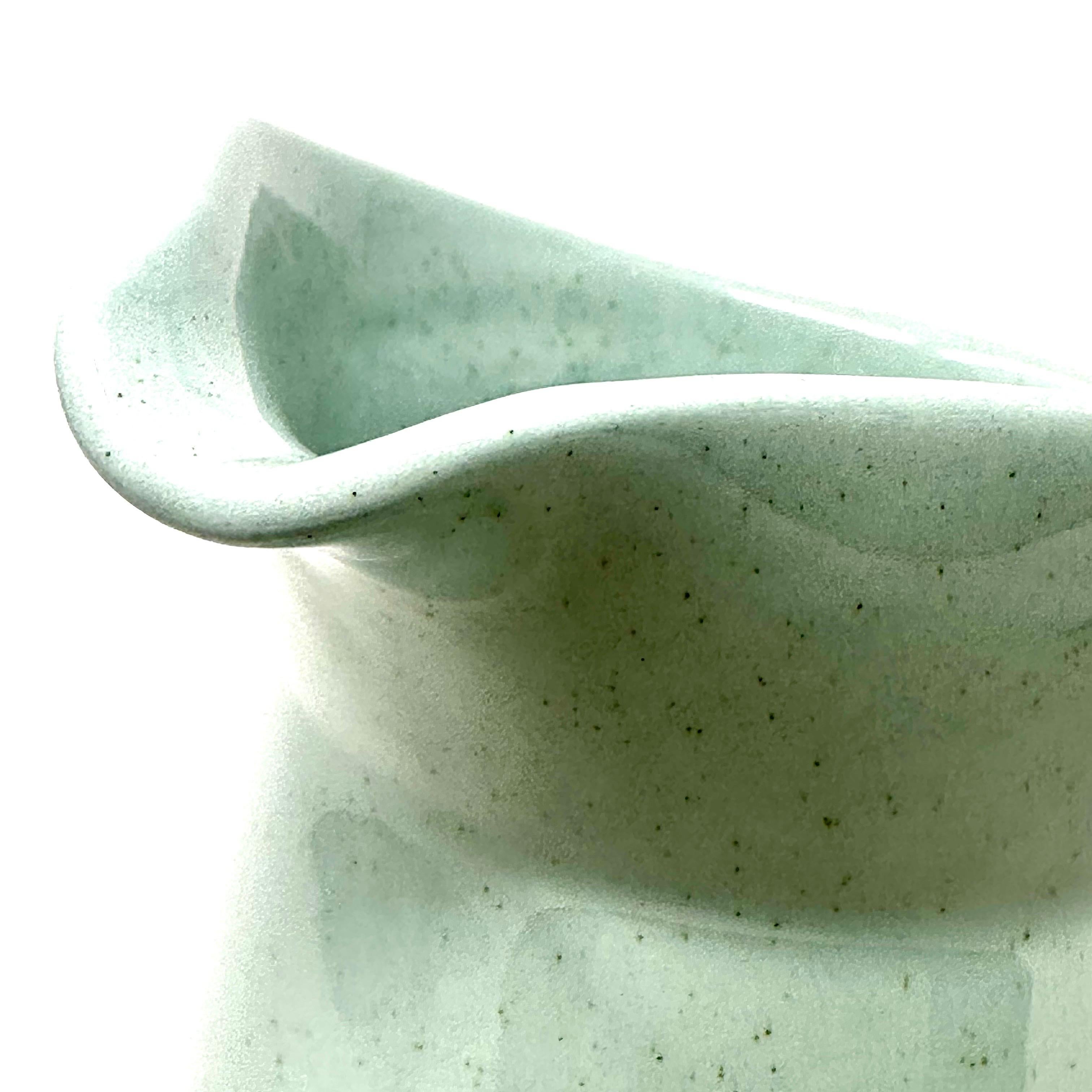 Mid-Century Modern Franciscan “Cypress” Pitcher 5