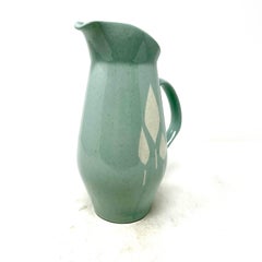 Mid-Century Modern Franciscan “Cypress” Pitcher