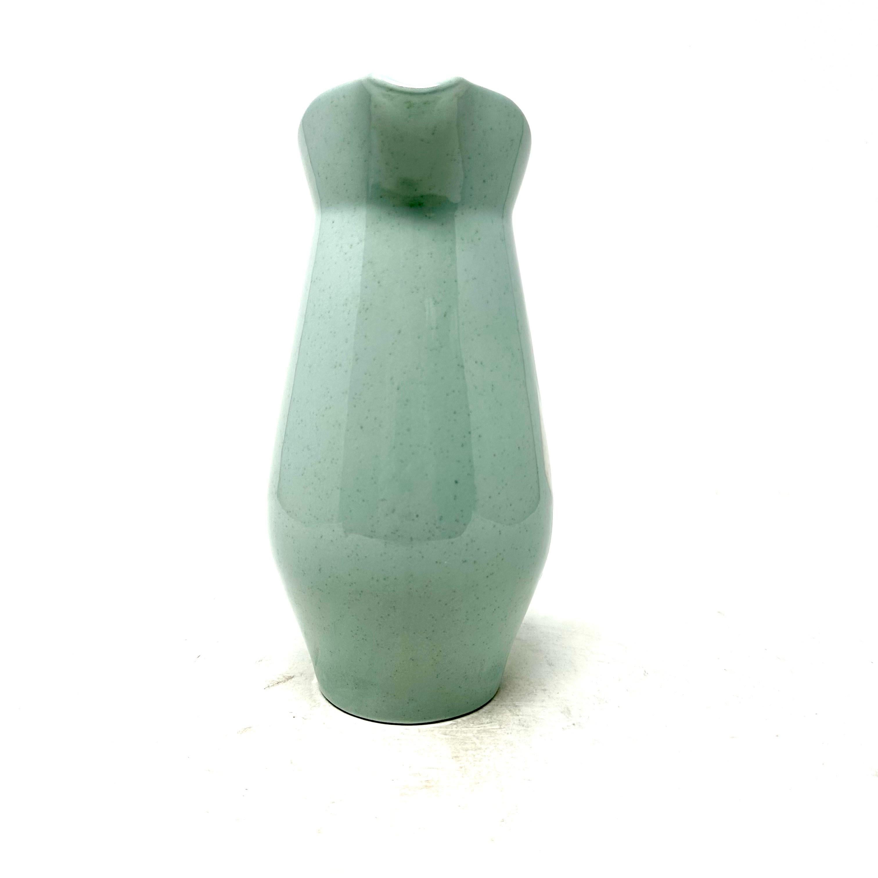 American Mid-Century Modern Franciscan “Cypress” Pitcher