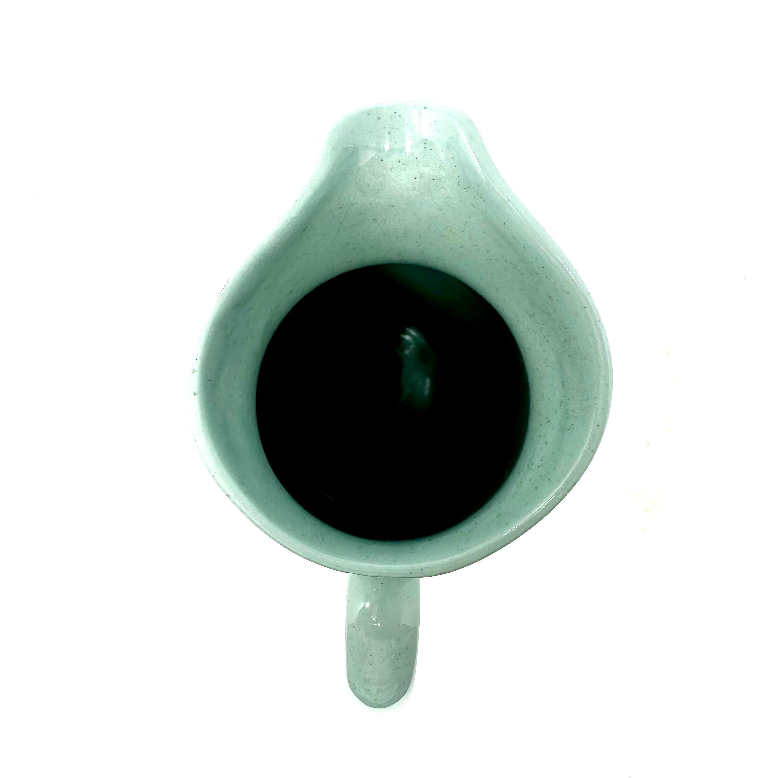 Mid-Century Modern Franciscan “Cypress” Pitcher 3