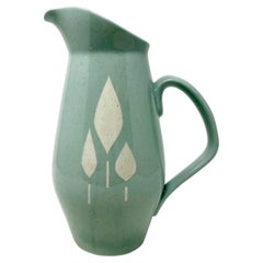 Mid-Century Modern Franciscan “Cypress” Pitcher