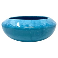 Mid-Century Modern Frank Moreno Drip Glaze Planter